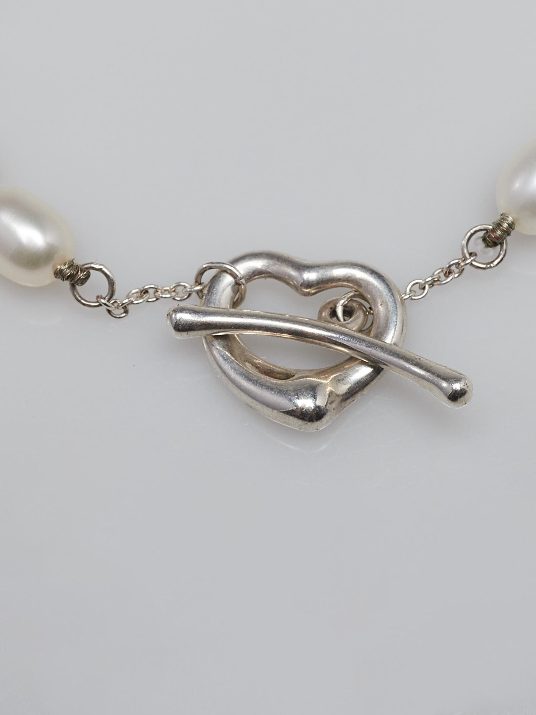 ユーズド品】TIFFANY Peretti Open Heart ＊575 レディース