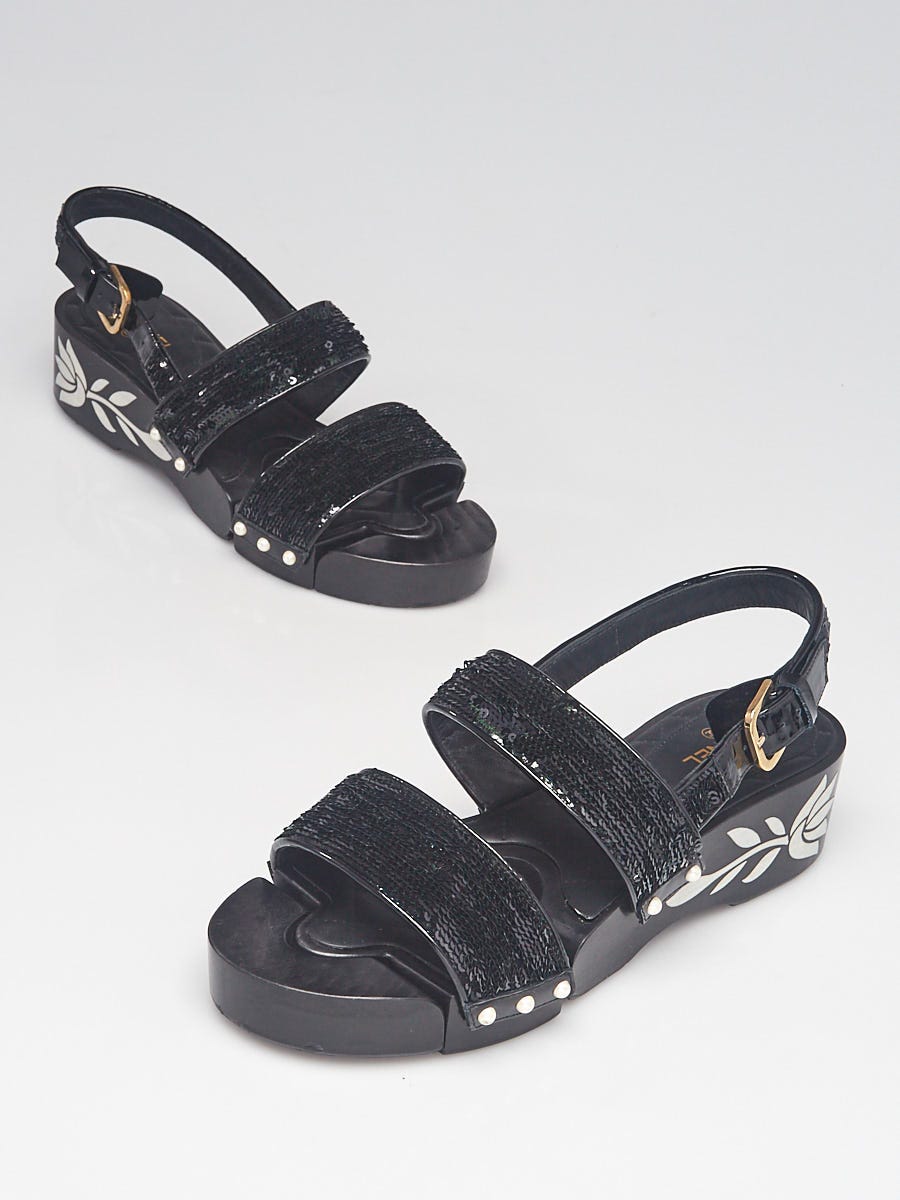 Chanel clearance studded sandals