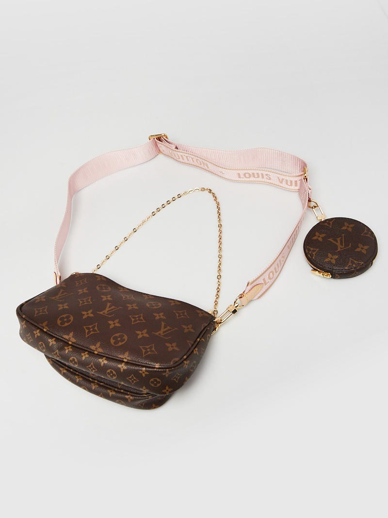 Louis Vuitton Multi Pochette Accessories Rose Clair – STYLISHTOP