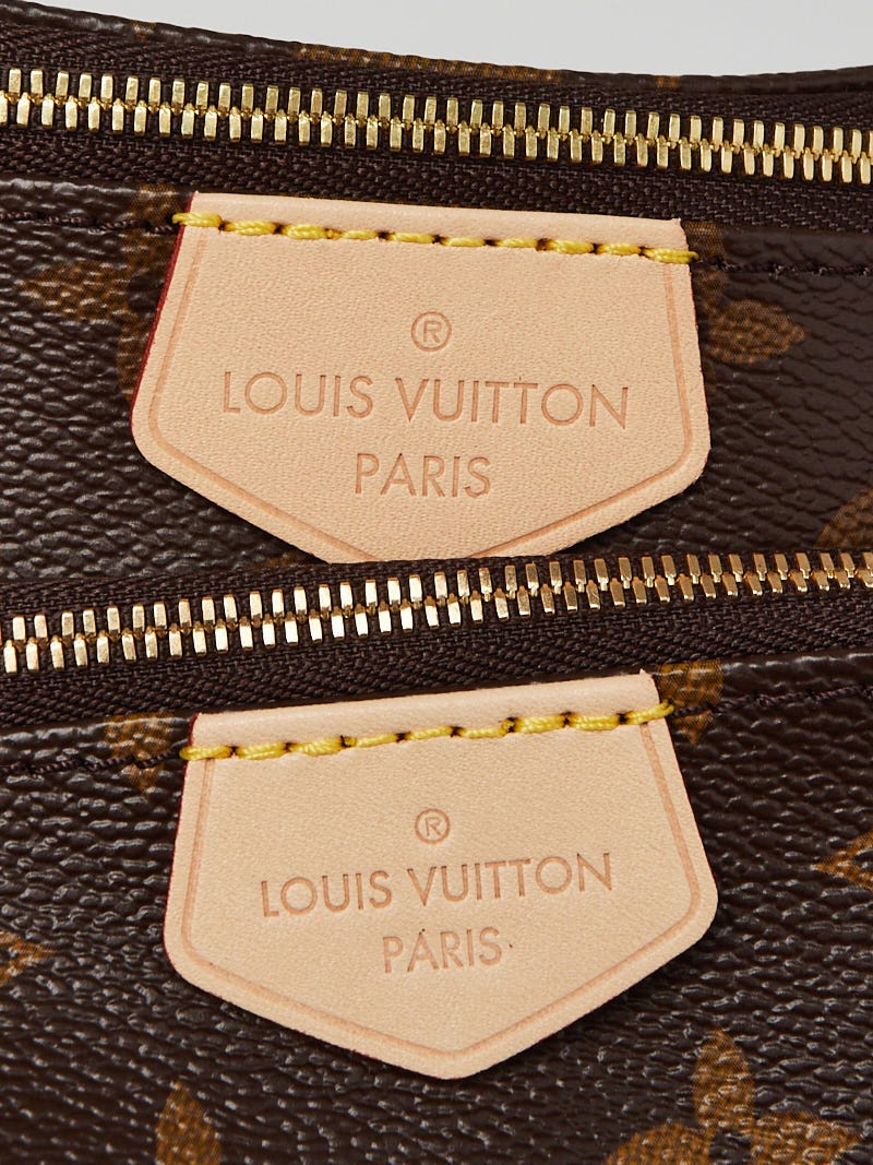 LOUIS VUITTON Monogram Multi Pochette Accessories Rose Clair 1297561