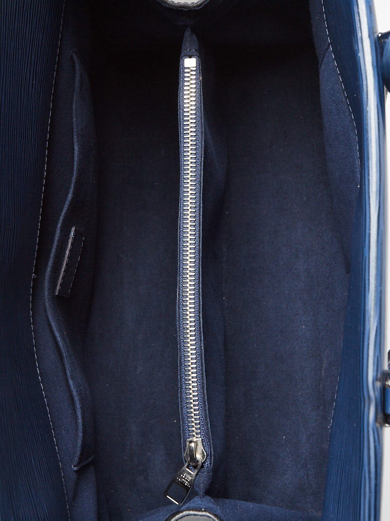 Louis Vuitton Indigo EPI Leather Marly mm Bag
