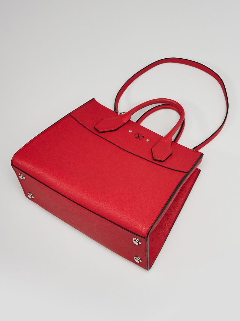 Louis Vuitton Rubis City Steamer MM Bag – The Closet