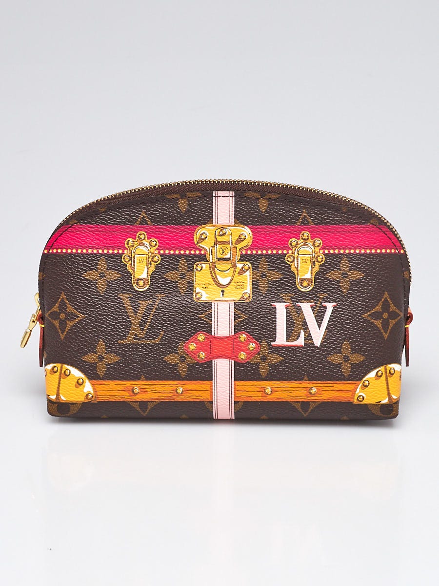 Louis Vuitton Limited Edition Monogram Canvas Summer Trunks Trompe L'oeil Metis  Pochette Bag - Yoogi's Closet