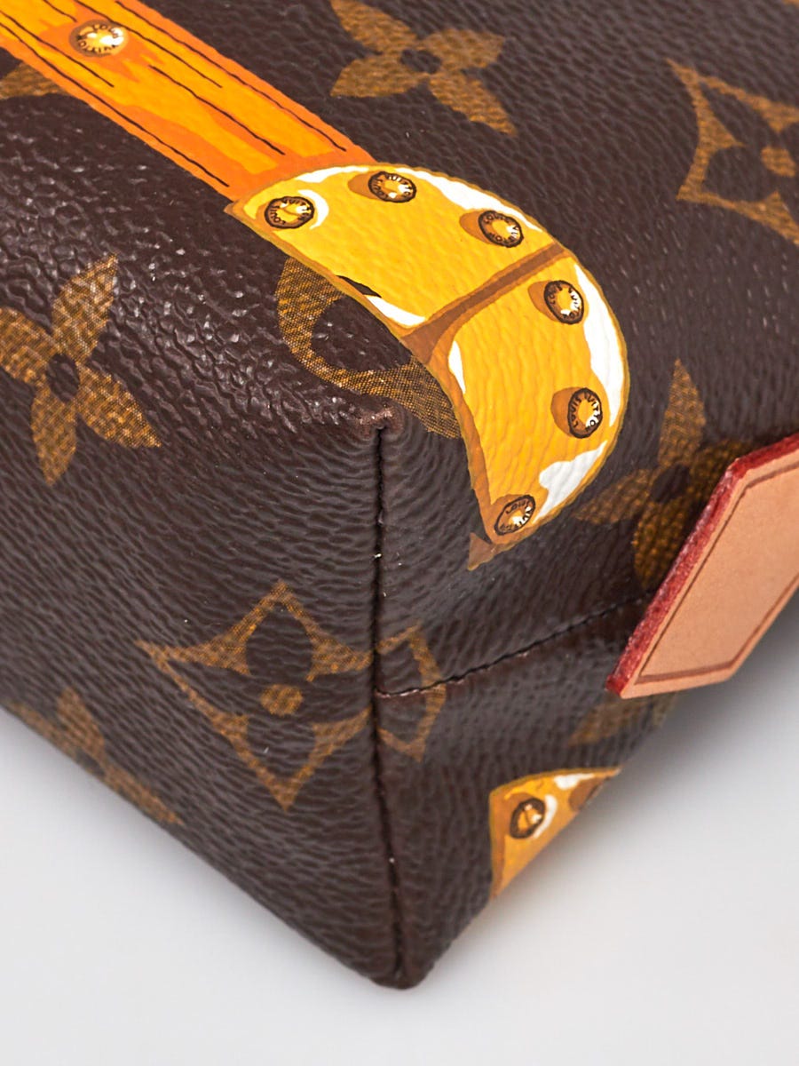 Louis Vuitton Limited Edition Monogram Canvas Summer Trunks Trompe