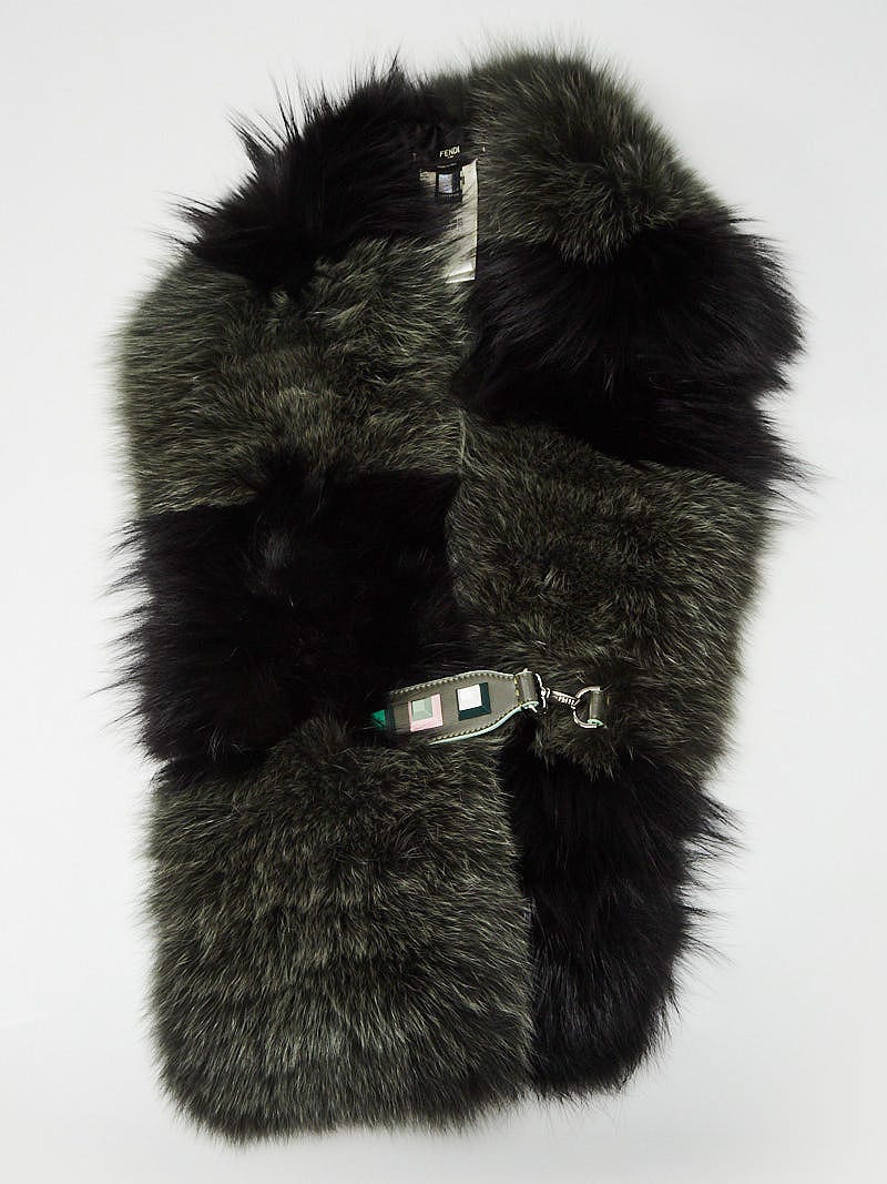 Fendi fox outlet fur