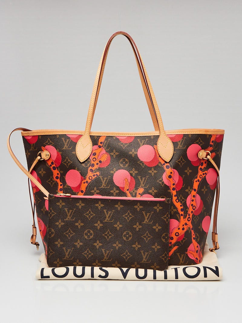 Louis Vuitton Monogram Ramages Neverfull MM Bag - Farfetch