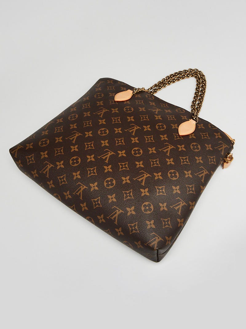 Louis Vuitton Limited Edition Monogram Canvas Lockit Chain MM Bag - Yoogi's  Closet