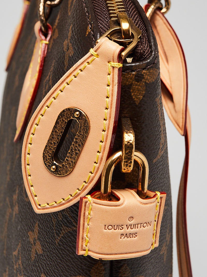 Louis Vuitton L.E Monogram Lockit Chain MM Bag – The Closet