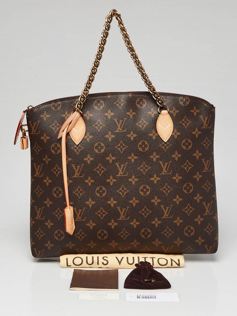Louis Vuitton Lockit MM Monogram Shoulder Bag in 2023  Louis vuitton lockit,  Louis vuitton bag neverfull, Louis vuitton