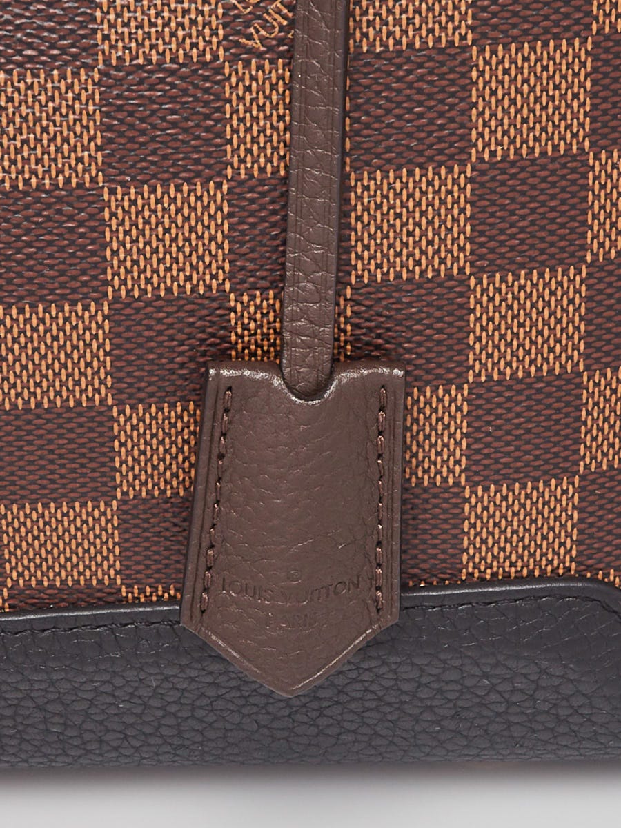 Louis Vuitton Hyde Park Damier Ebene Shoulder Bag, Mint Condition