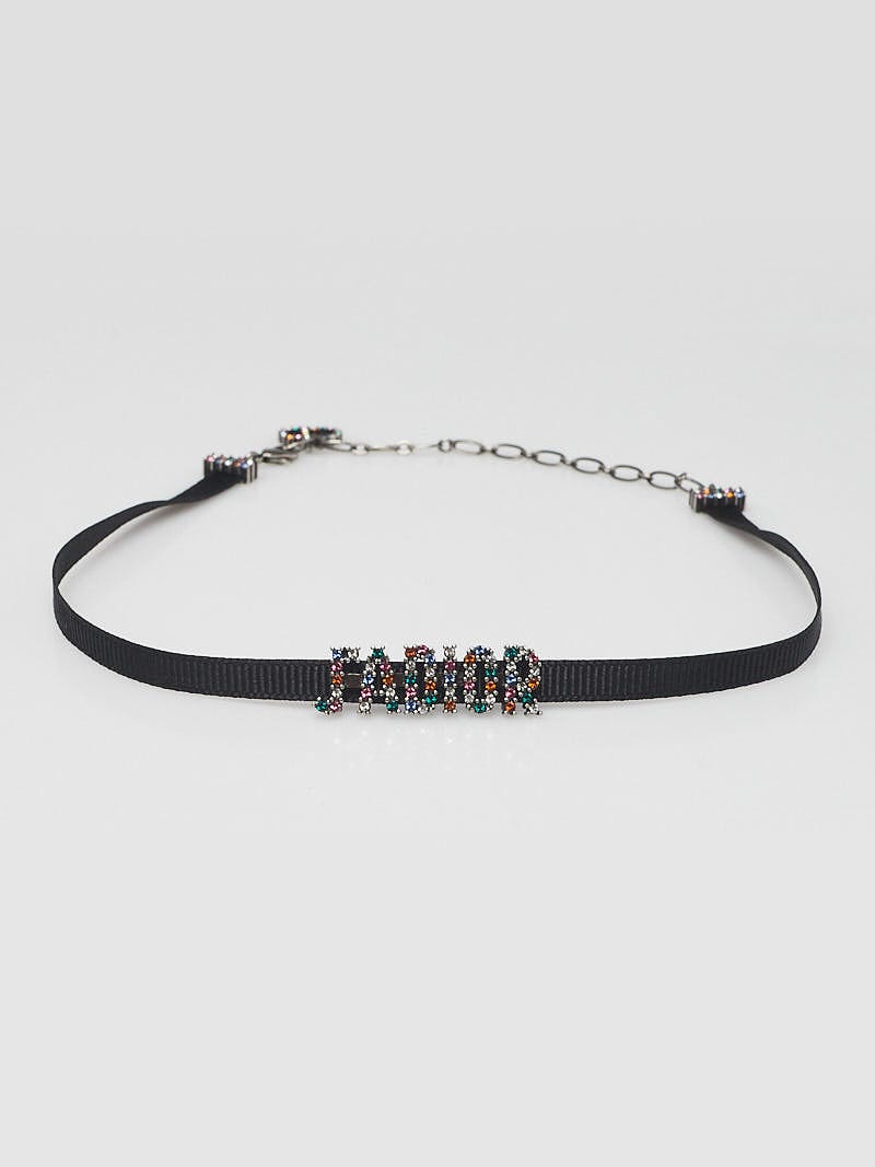 Christian Dior Gold Jadior Choker | Rent Christian Dior jewelry for  $55/month - Join Switch
