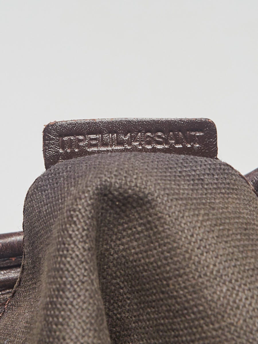 Burberry Brown Haymarket Check Brooklyn Hobo Bag – The Closet