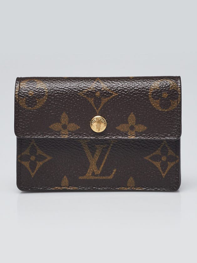 Louis Vuitton Monogram Canvas Monnaie Accordeon Wallet