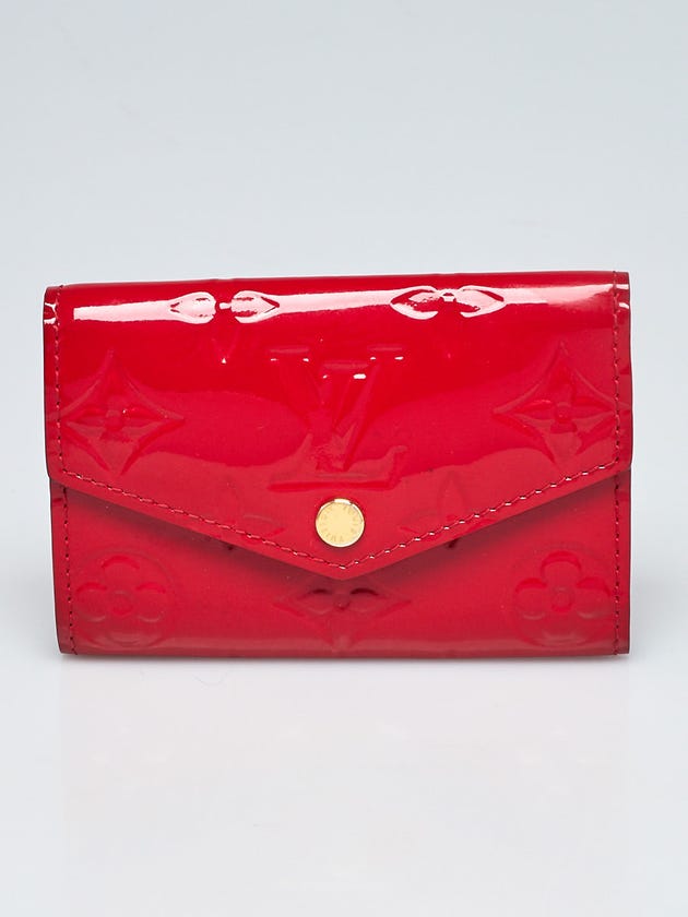 Louis Vuitton Cerise Monogram Vernis Multicles 6 Key Holder