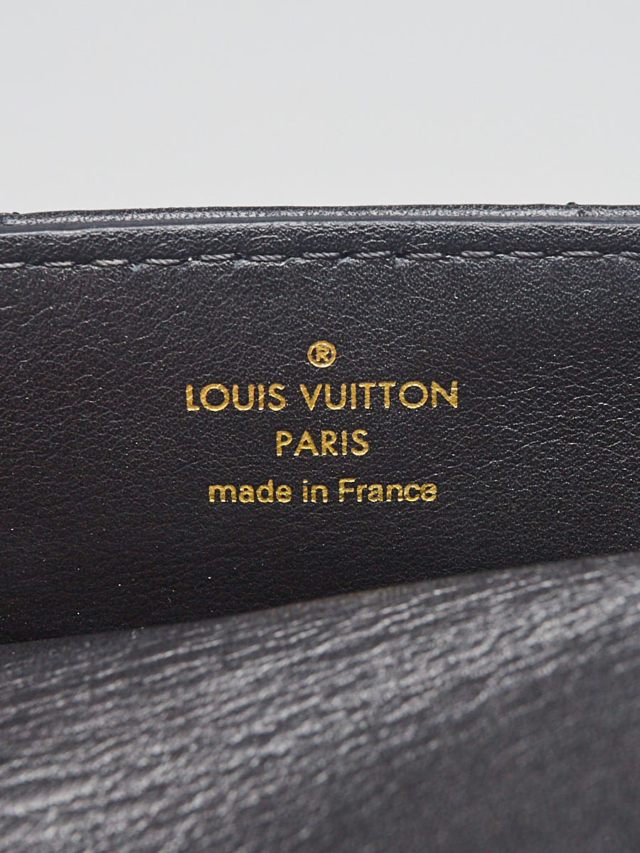 Louis Vuitton Black Calfskin New Wave Chain Tote QJB1ZN3PRB002