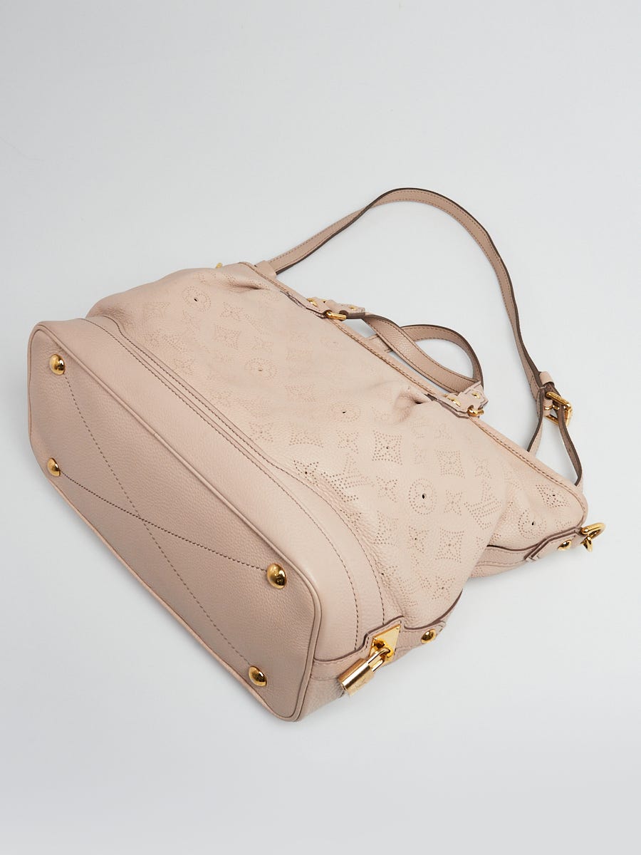 Louis Vuitton Sable Monogram Mahina Leather Stellar PM Bag