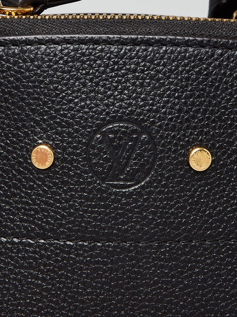 Louis Vuitton Black City Steamer MM Bag M53015 – Jewelsunderthesea