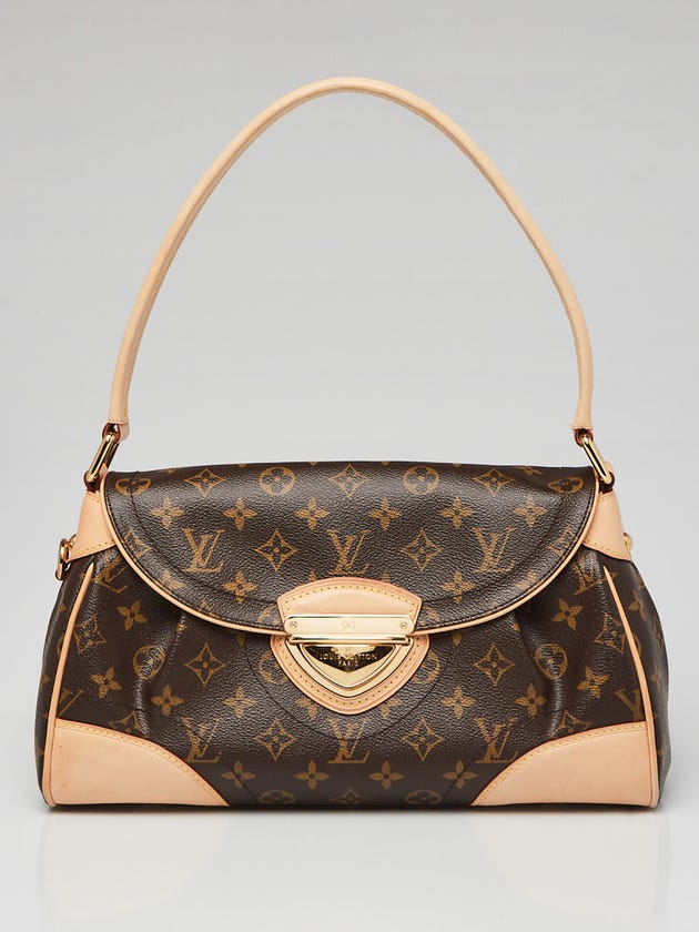 Louis Vuitton Monogram Canvas Beverly MM Bag