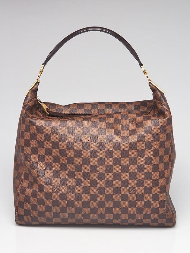 Louis Vuitton Damier Canvas Portobello GM Bag