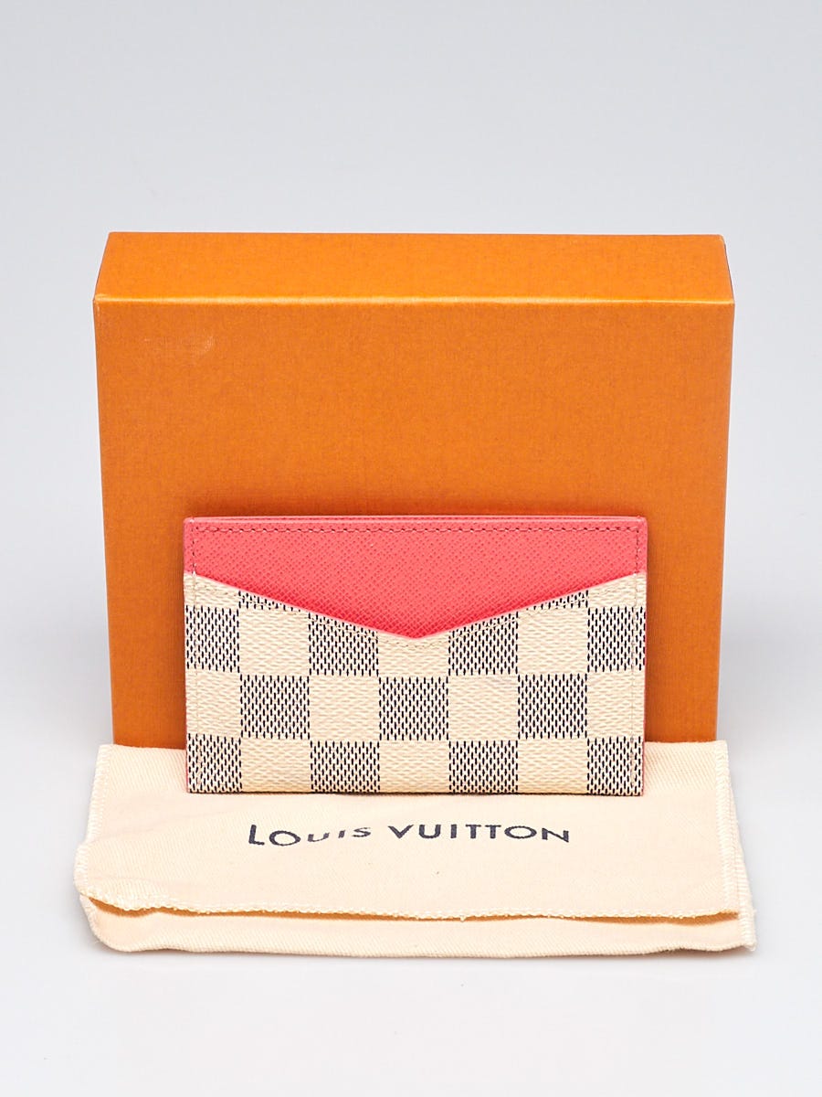 Louis Vuitton Card holder daily (N60286)【2023】