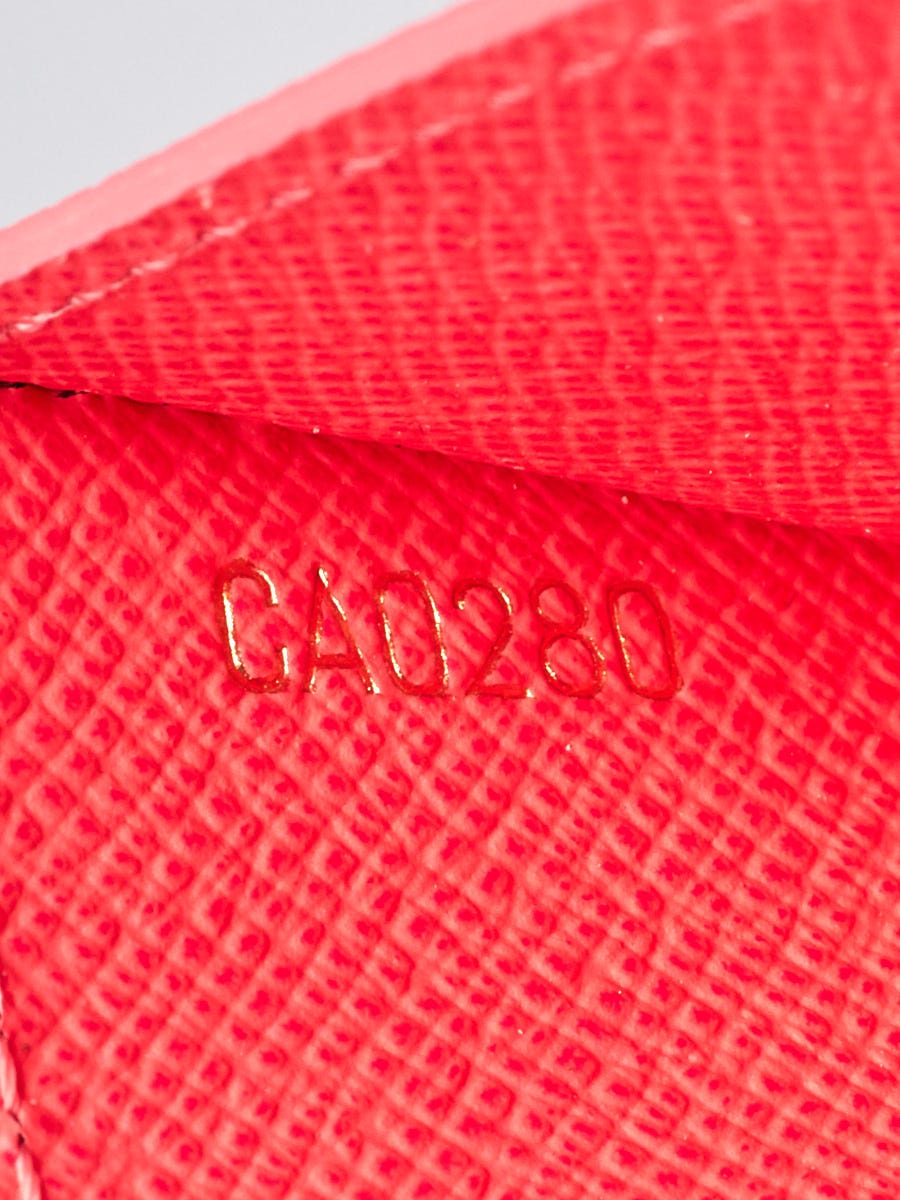 Louis Vuitton 2016 Damier Azur Pattern Zippy Organizer Wallet