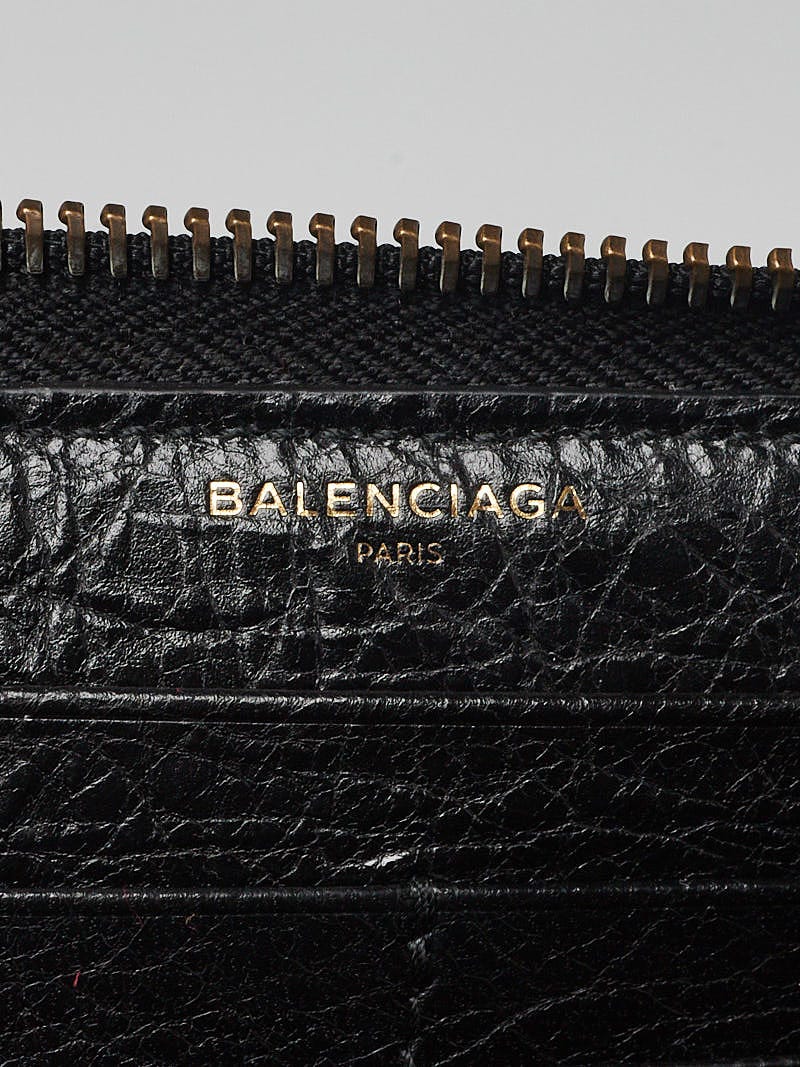 Balenciaga Black/Multicolor Lambskin Leather Graffiti Mini City Bag -  Yoogi's Closet