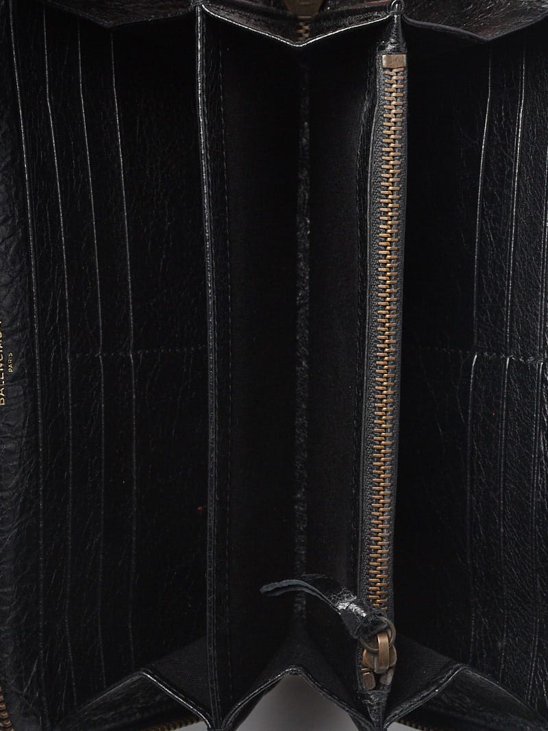 Balenciaga Black/Multicolor Lambskin Leather Graffiti Mini City Bag -  Yoogi's Closet