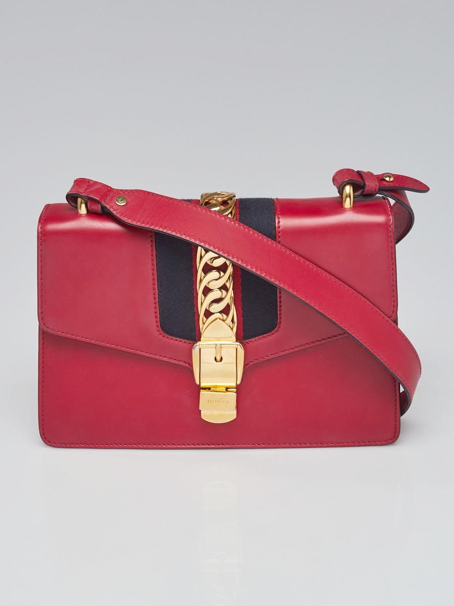 Gucci White Small Sylvie Bag | Jadore Couture