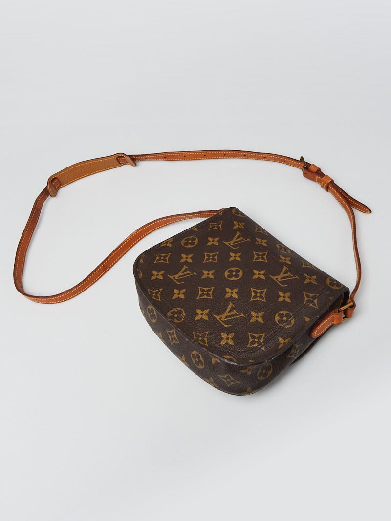 Louis Vuitton Monogram Saint Cloud Crossbody Bag – Luxury GoRound