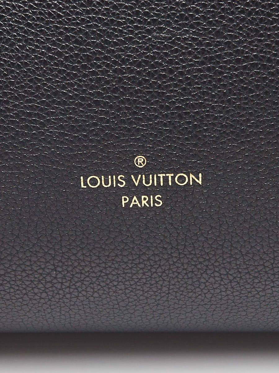 Louis Vuitton Monogram Canvas and Black Leather Kimono Tote Bag - Yoogi's  Closet