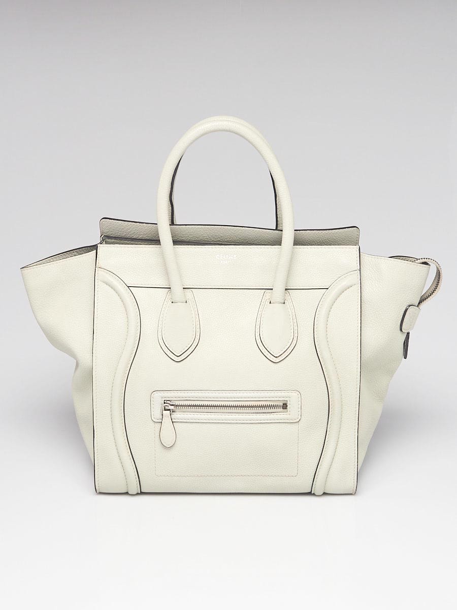 Celine on sale luggage white