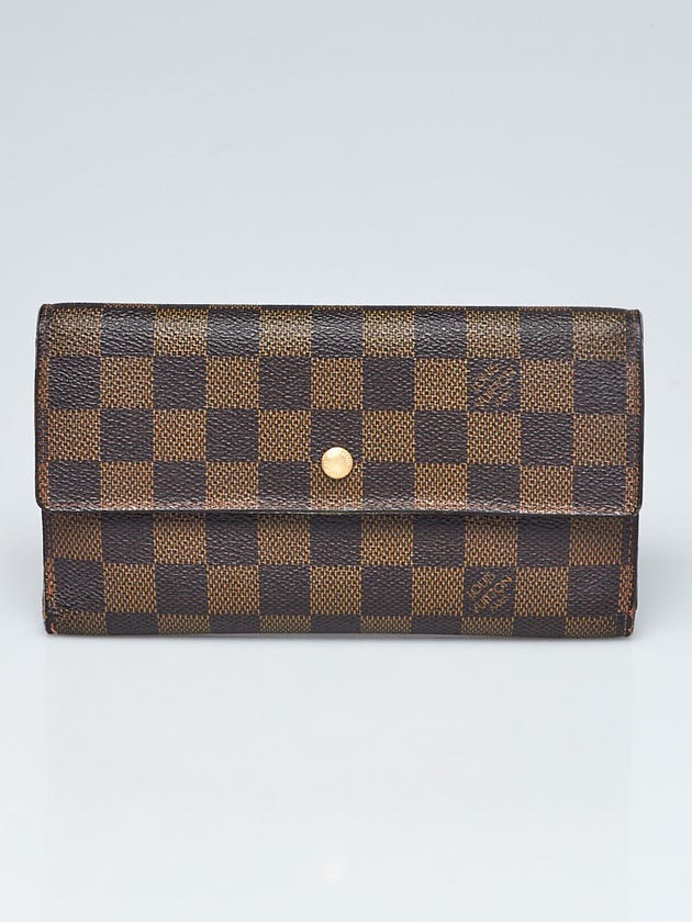 Louis Vuitton Damier Canvas Porte-Tresor International Wallet