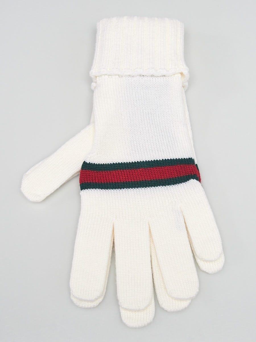 Louis Vuitton Authenticated Wool Gloves