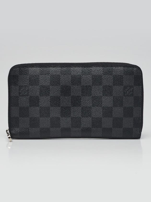 Louis Vuitton Damier Graphite Canvas Zippy Organizer Wallet