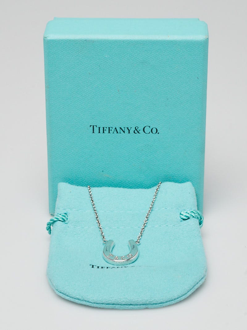 Tiffany & Co Horseshoe Necklace