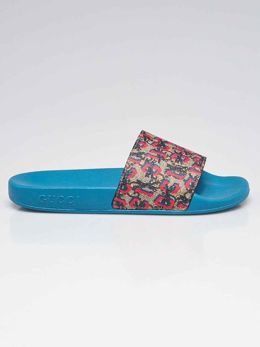 Children's gucci hot sale flip flops