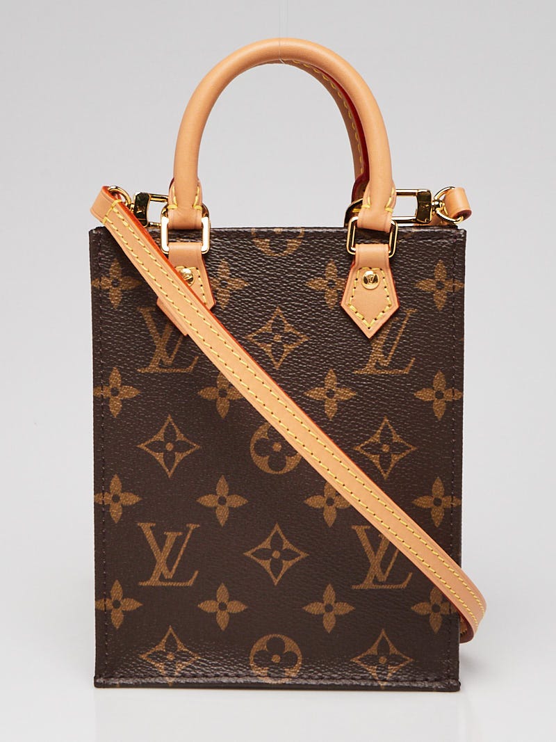 Louis Vuitton Petit Sac Plat Handbag