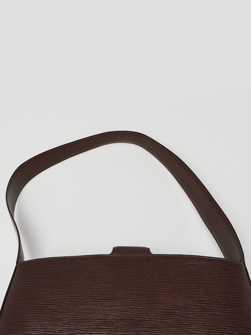Louis Vuitton Moka Epi Leather Reverie Bag - Yoogi's Closet