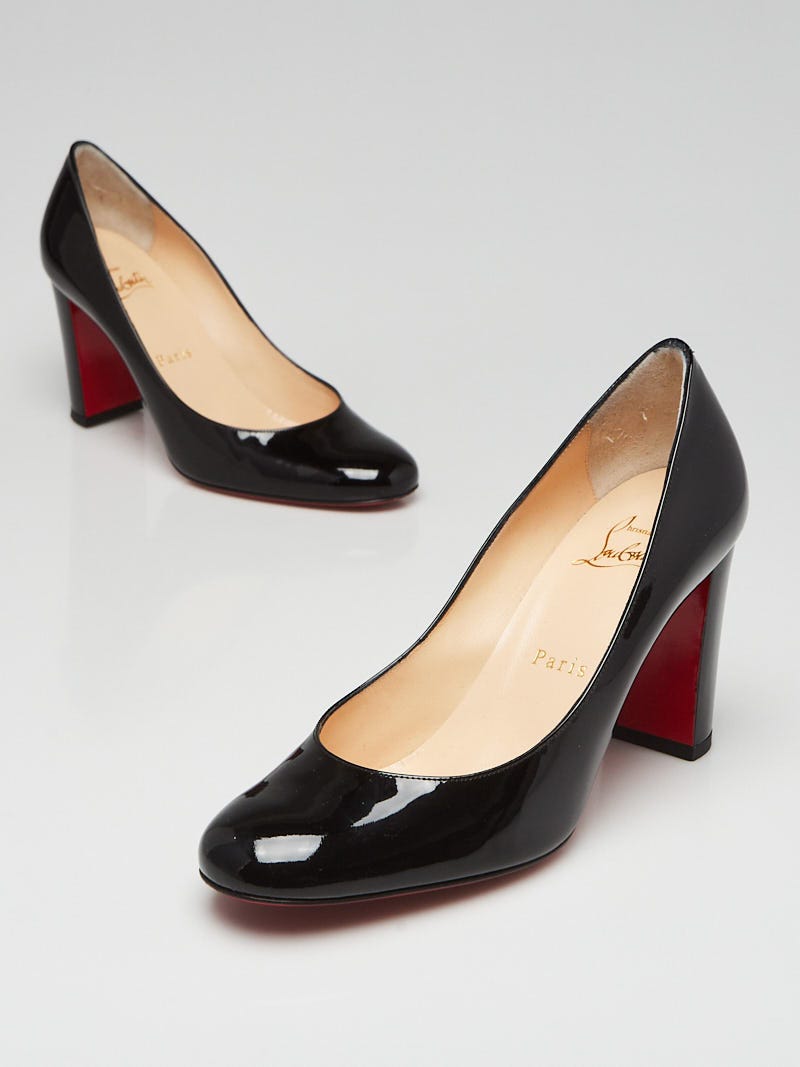 Lady gena 2025 round toe pump