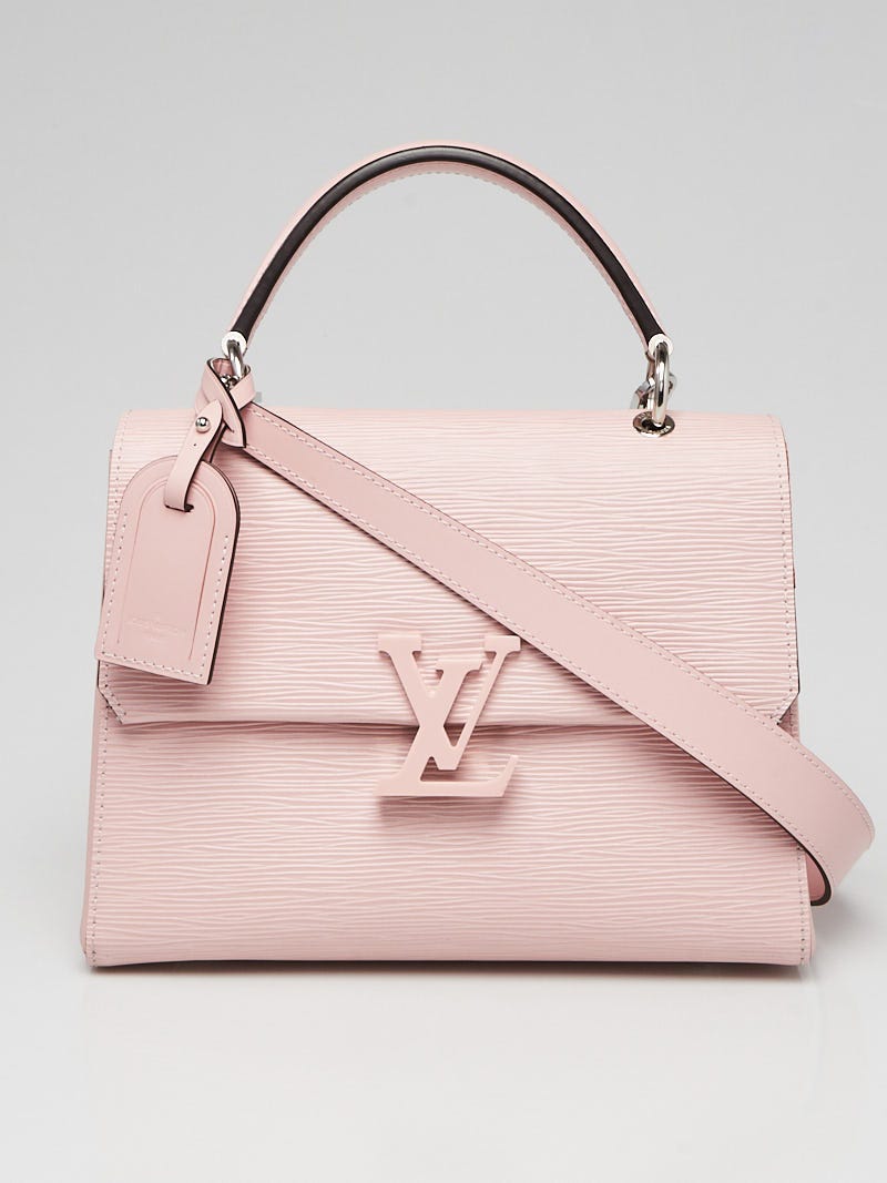 Louis Vuitton Rose Ballerine Epi Leather Grenelle PM Bag - Yoogi's