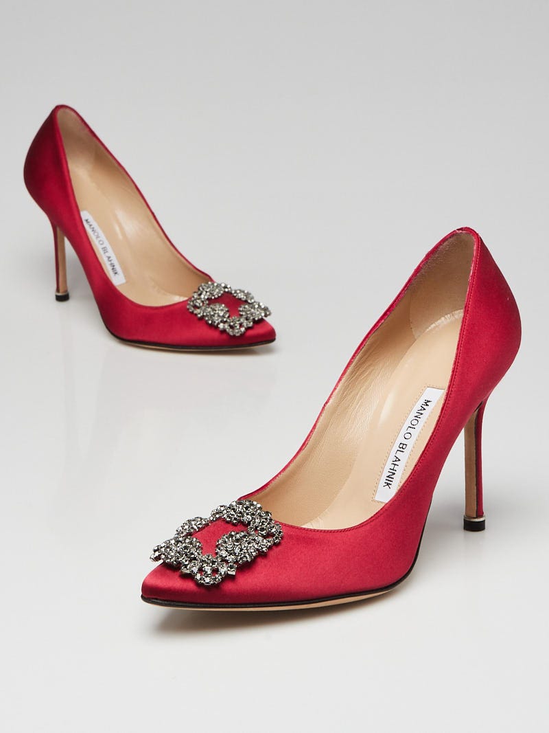I Love These $995 Manolo Blahnik Shoes I Bought for My Wedding