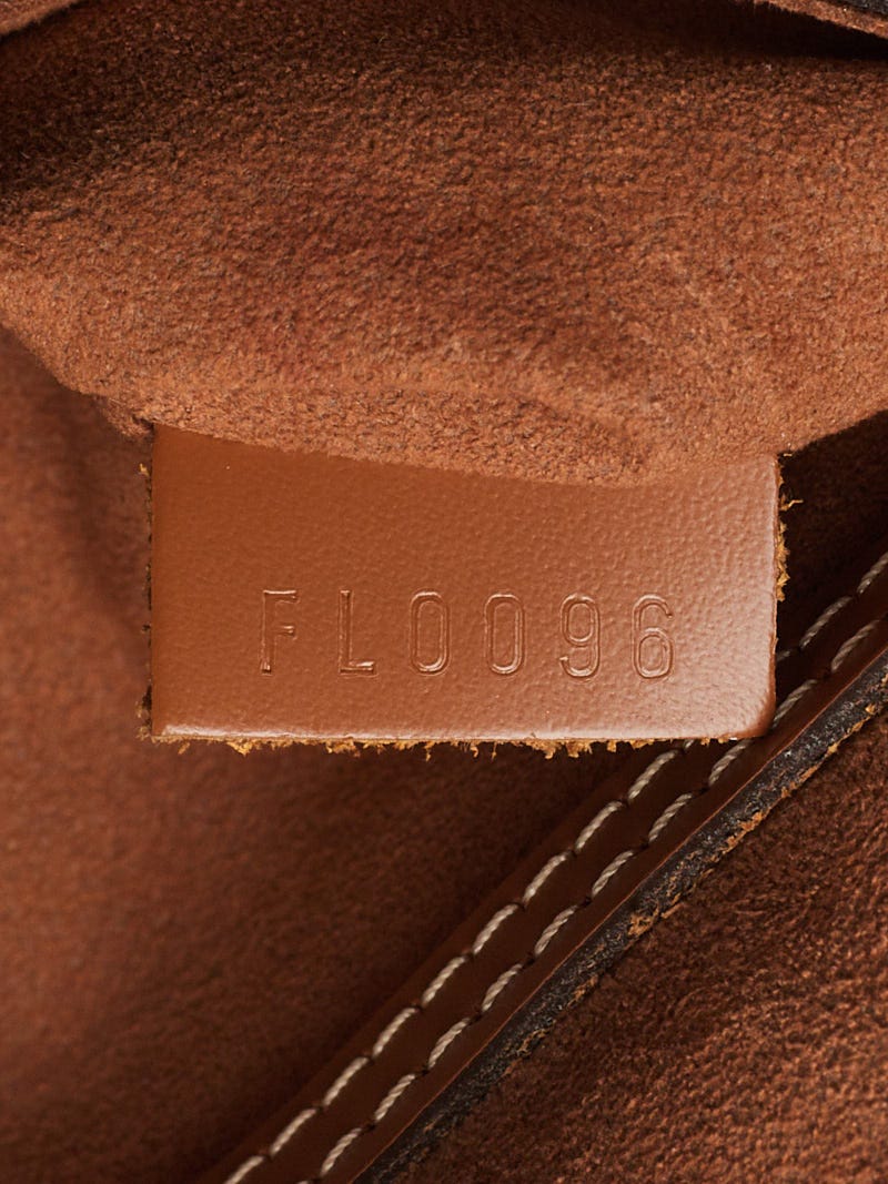 Lot - Louis Vuitton Cannelle Epi Leather Alma PM Bag