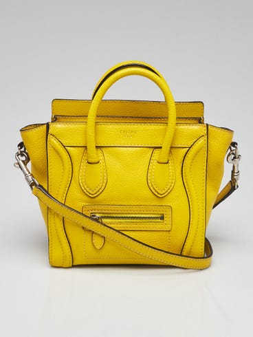 Celine yellow bag Clearance
