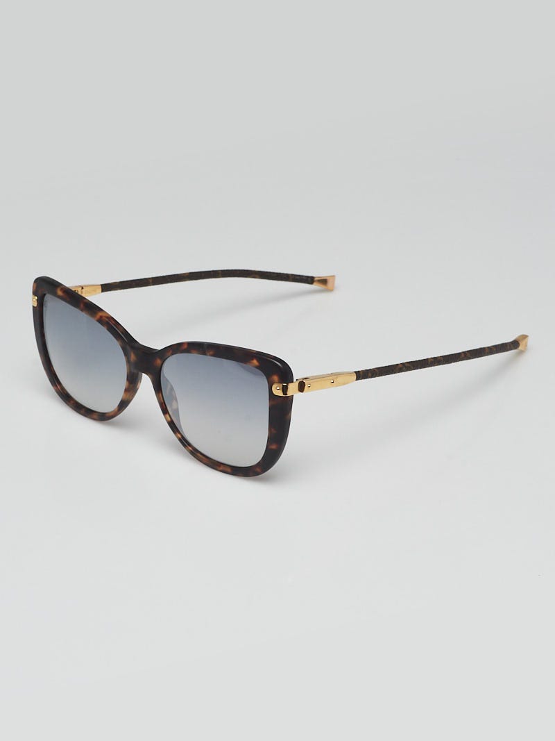 Louis Vuitton Black Acetate Frame Oversized Sunglasses Z0620W - Yoogi's  Closet