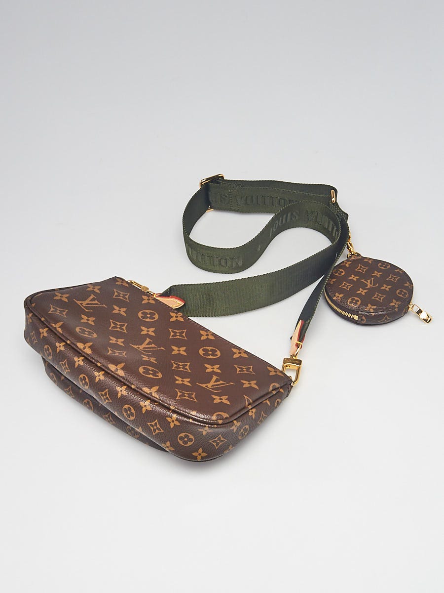 Louis Vuitton Kaki Monogram Canvas Multi-Pochette Accessories Bag - Yoogi's  Closet