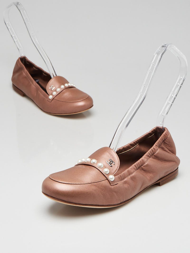 Iridescent loafers hot sale