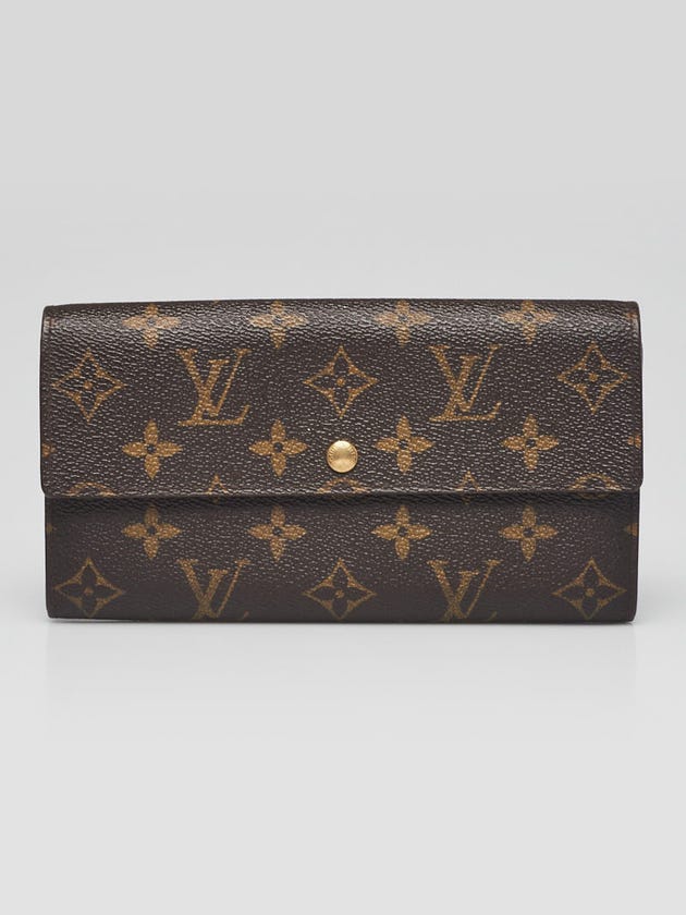 Louis Vuitton Monogram Canvas Sarah Wallet