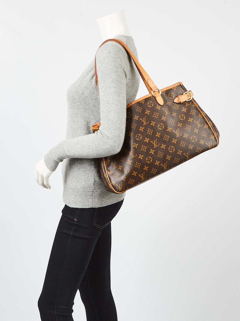 Louis Vuitton Monogram Canvas Batignolles Horizontal Bag