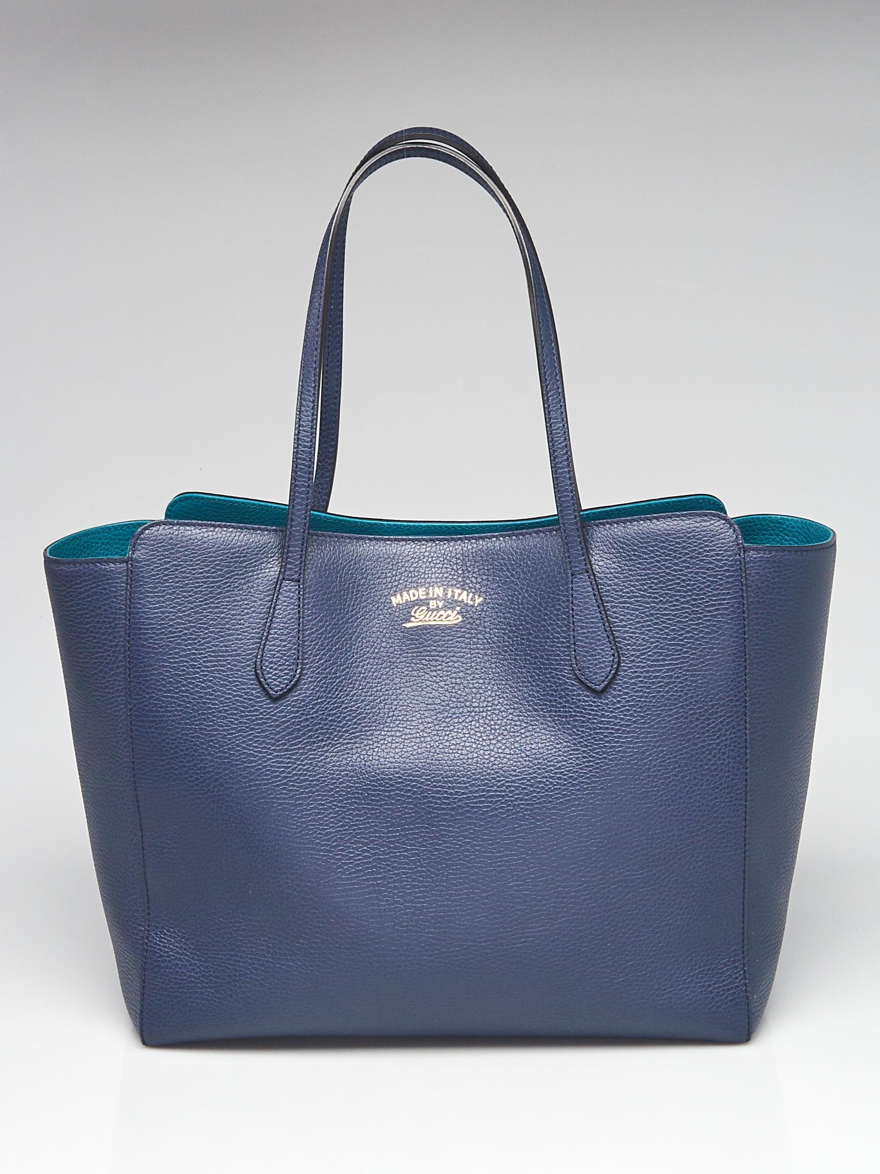 Gucci Tote Bag Navy Blue