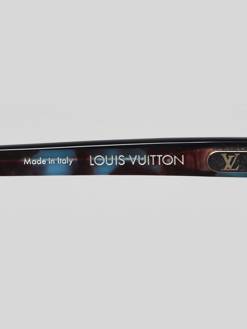 Louis Vuitton Tortoise Shell Acetate Frame Soupcon Carre